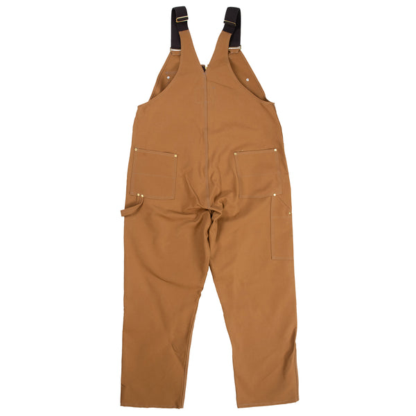 7637 Zip Front Unlined Bib Overall – Work & Safety Outfitters