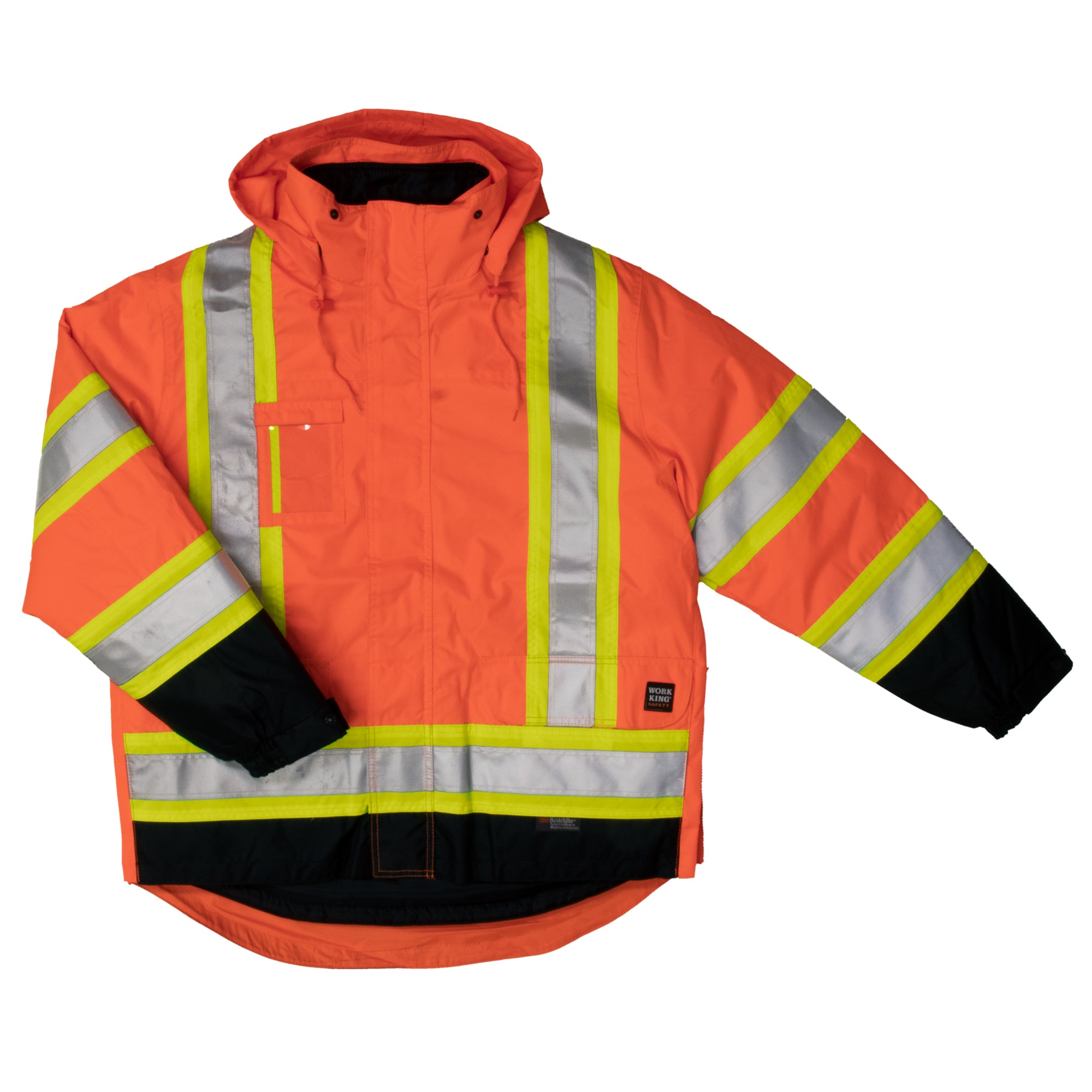 S426 5in1 Safety Jacket Work & Safety Outfitters