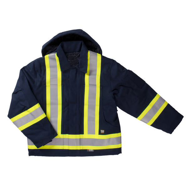 S457 Duck Safety Jacket – Work & Safety Outfitters