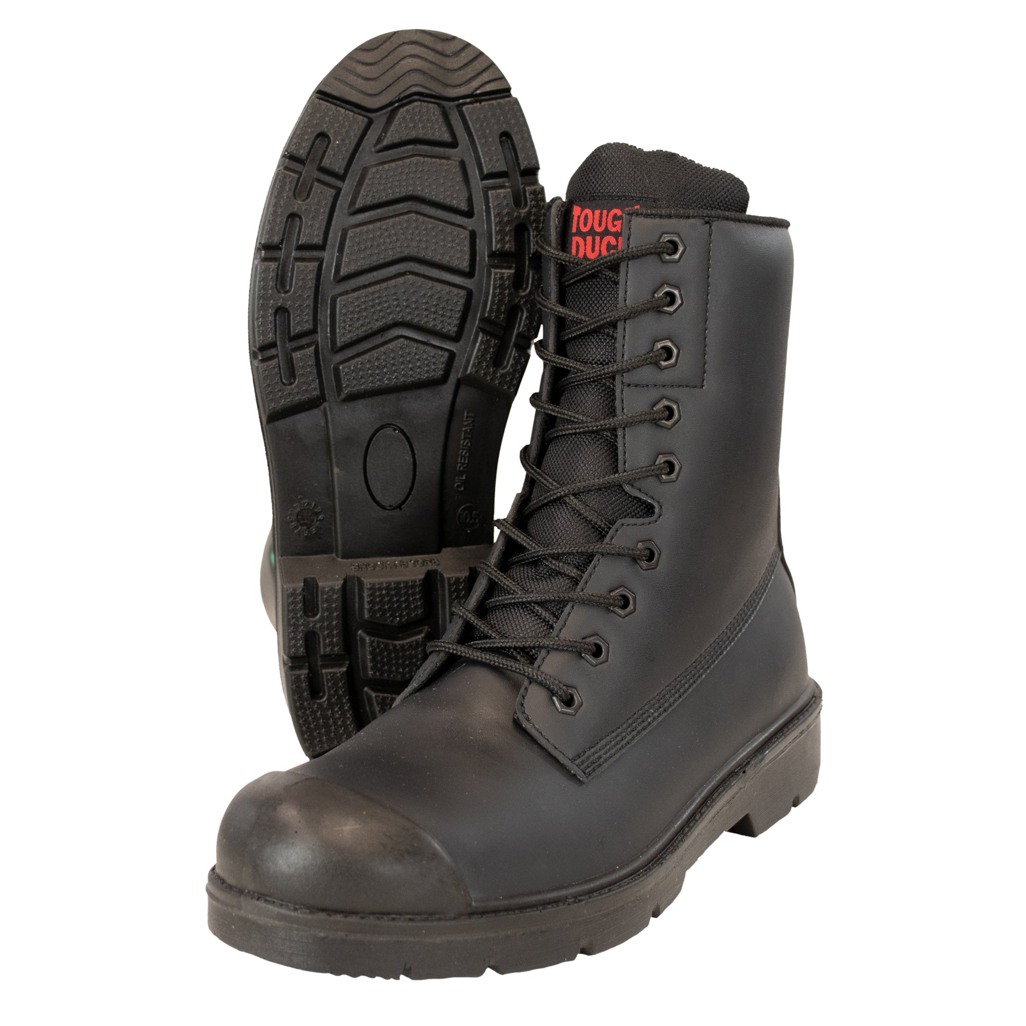 8 inch steel toe work boots