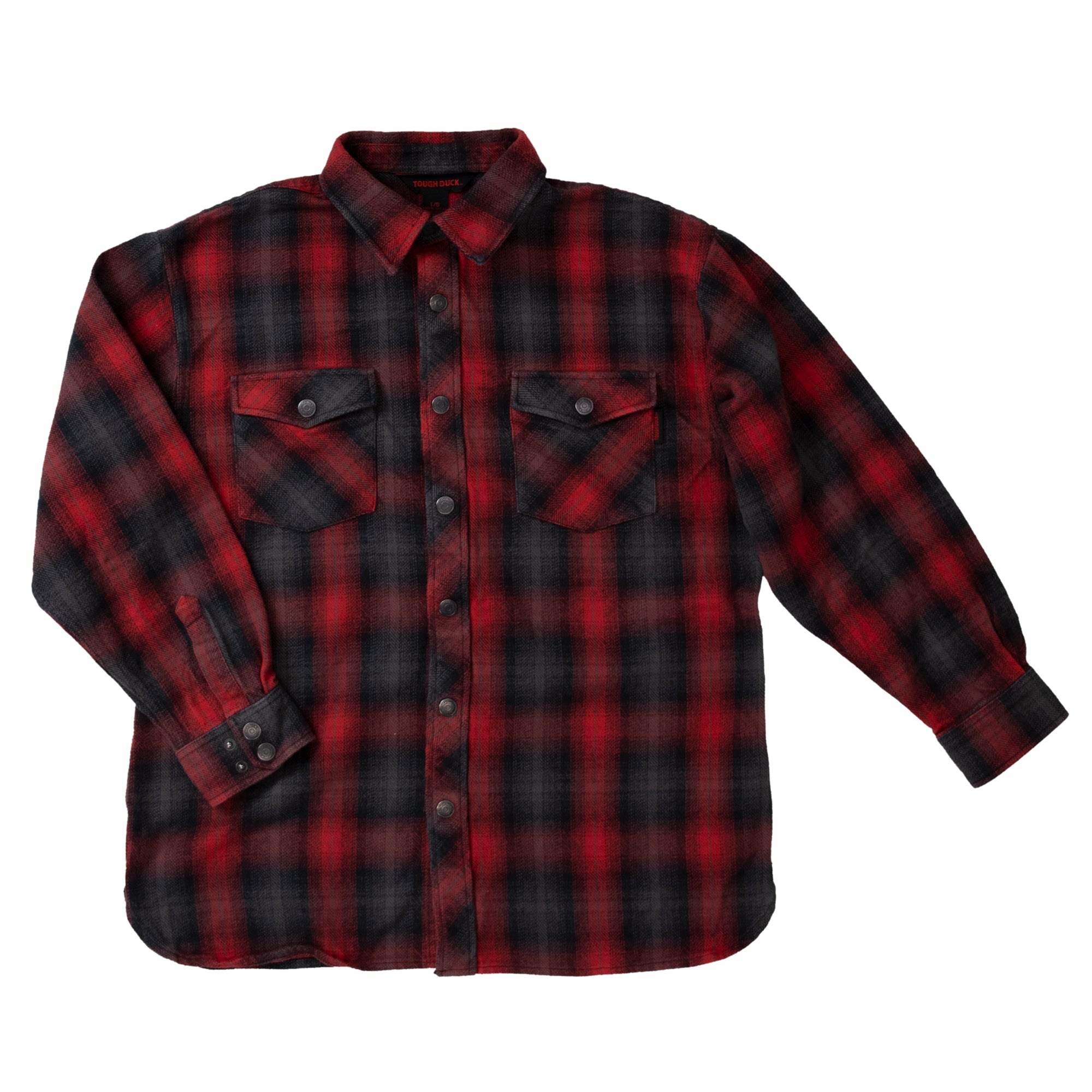 WS04 Flannel Overshirt – Work & Safety Outfitters