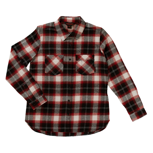 WS10 Women’s Flannel Shirt – Work & Safety Outfitters