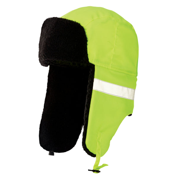 I15516 Hi-Vis Aviator Hat – Work & Safety Outfitters