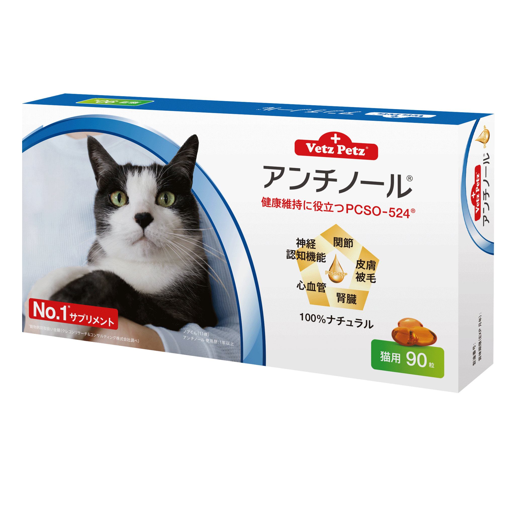 アンチノール 猫用 ベッツペッツ