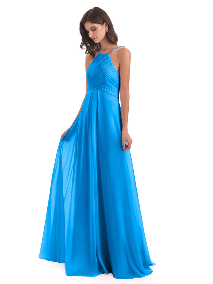 150+ Stylish Ocean Blue Bridesmaid Dresses | Cicinia
