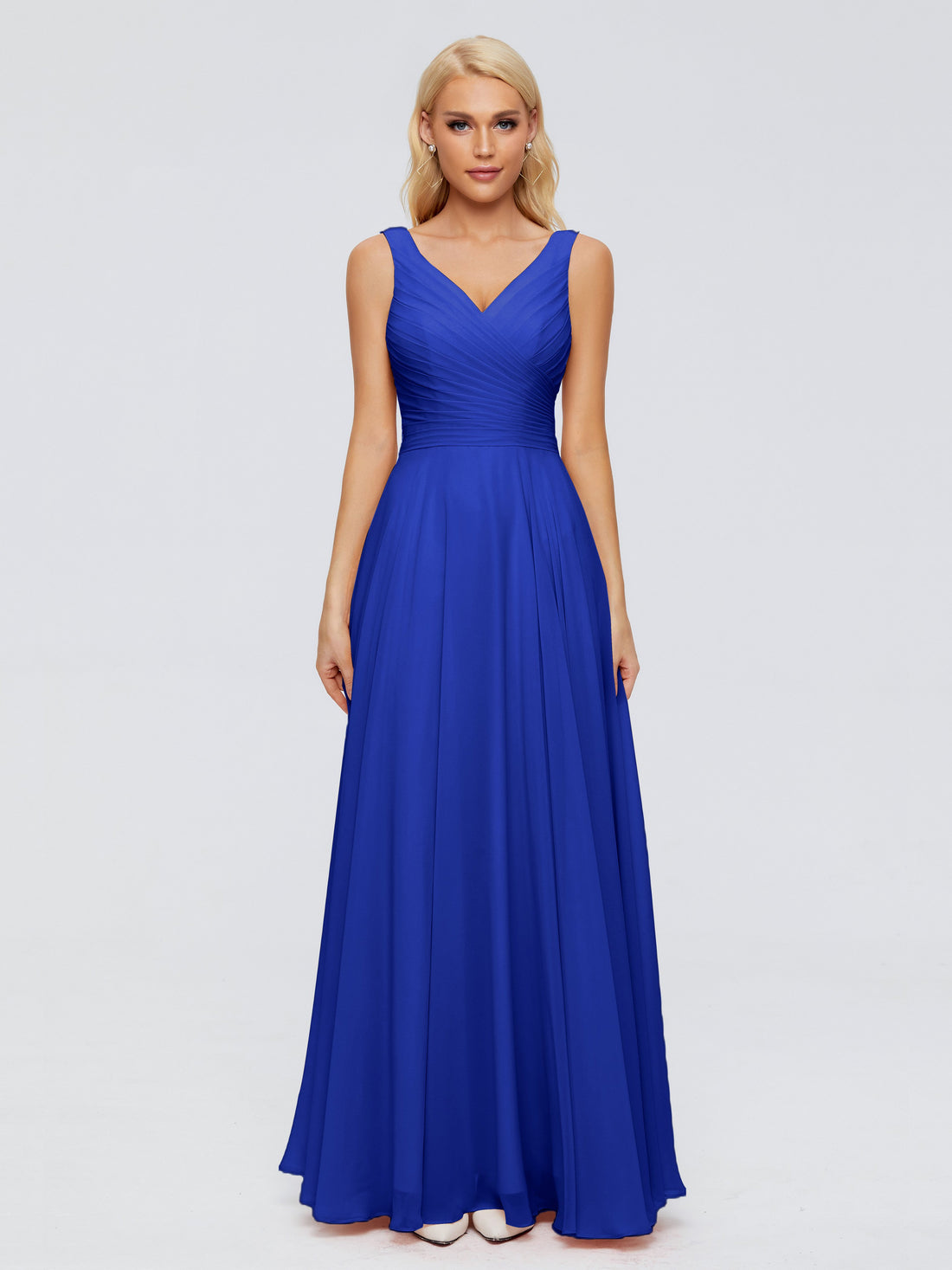 10 Elegant Royal Blue Bridesmaid Dresses Ideas in Every Style