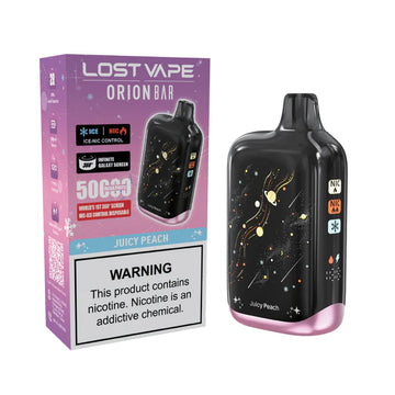Orion Bar By Lost Vape 50K Disposable Vape - 50000+ Puffs 5%