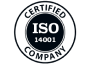 ISO 14001-2015<br>-certified