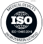 ISO 13485--certified