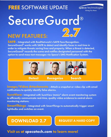 Speco guardian software upgrade