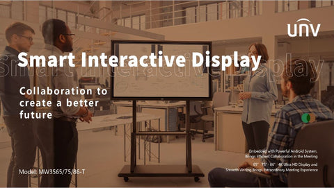 unv smart interactive display