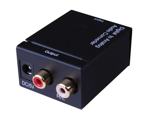 Vanco 280512 Digital To Analog Audio Converter