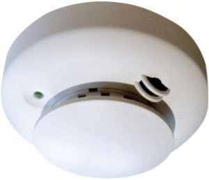 2-Wire Photo Electric Smoke Detector w Heat & Sounder ...