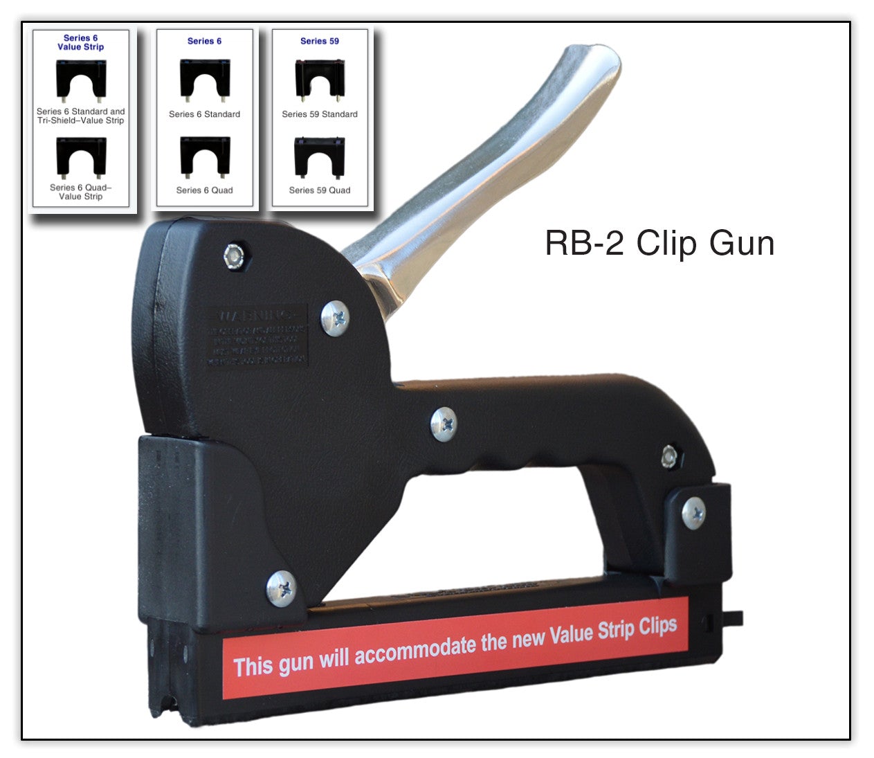 coax staple gun