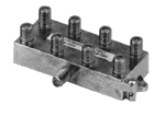 SPLITTER 5-1000 Mhz Vertical 8 Way Splitter  DC All Ports