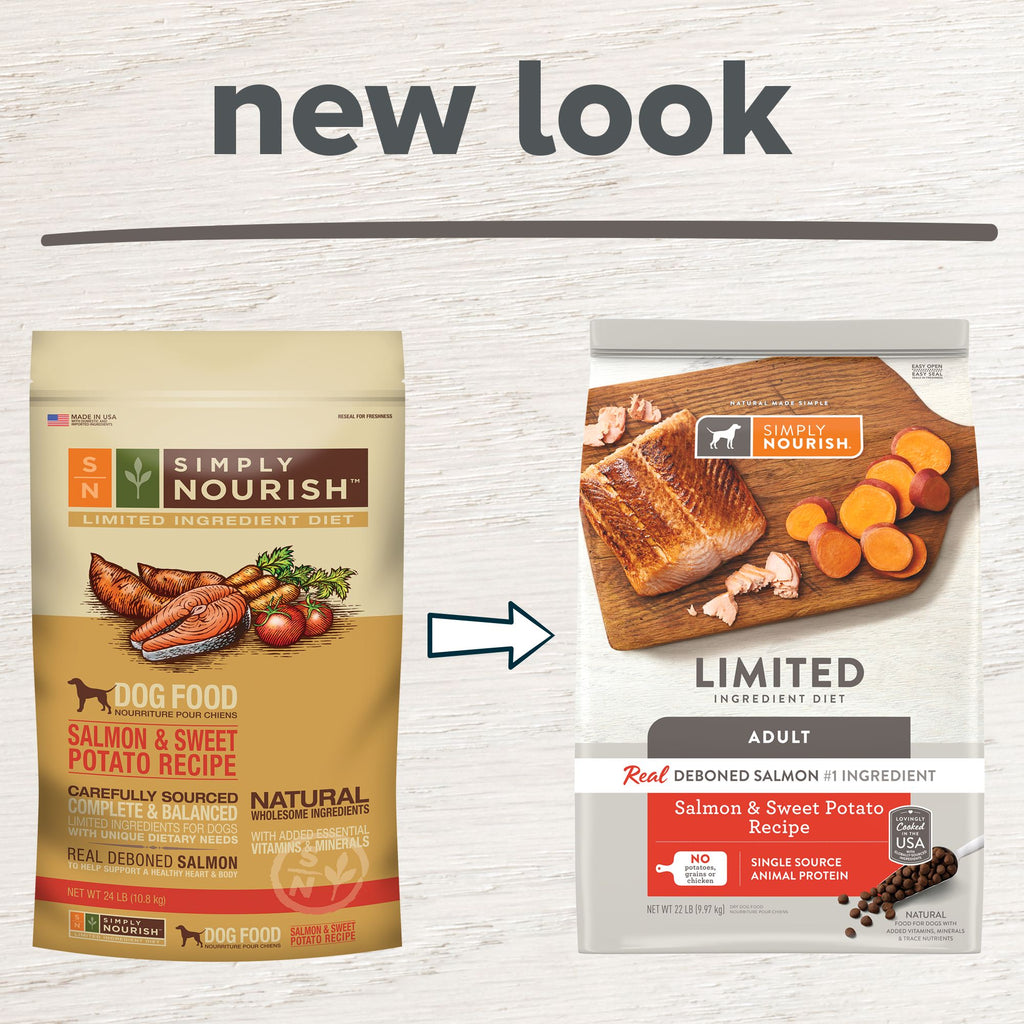 simply nourish salmon puppy food