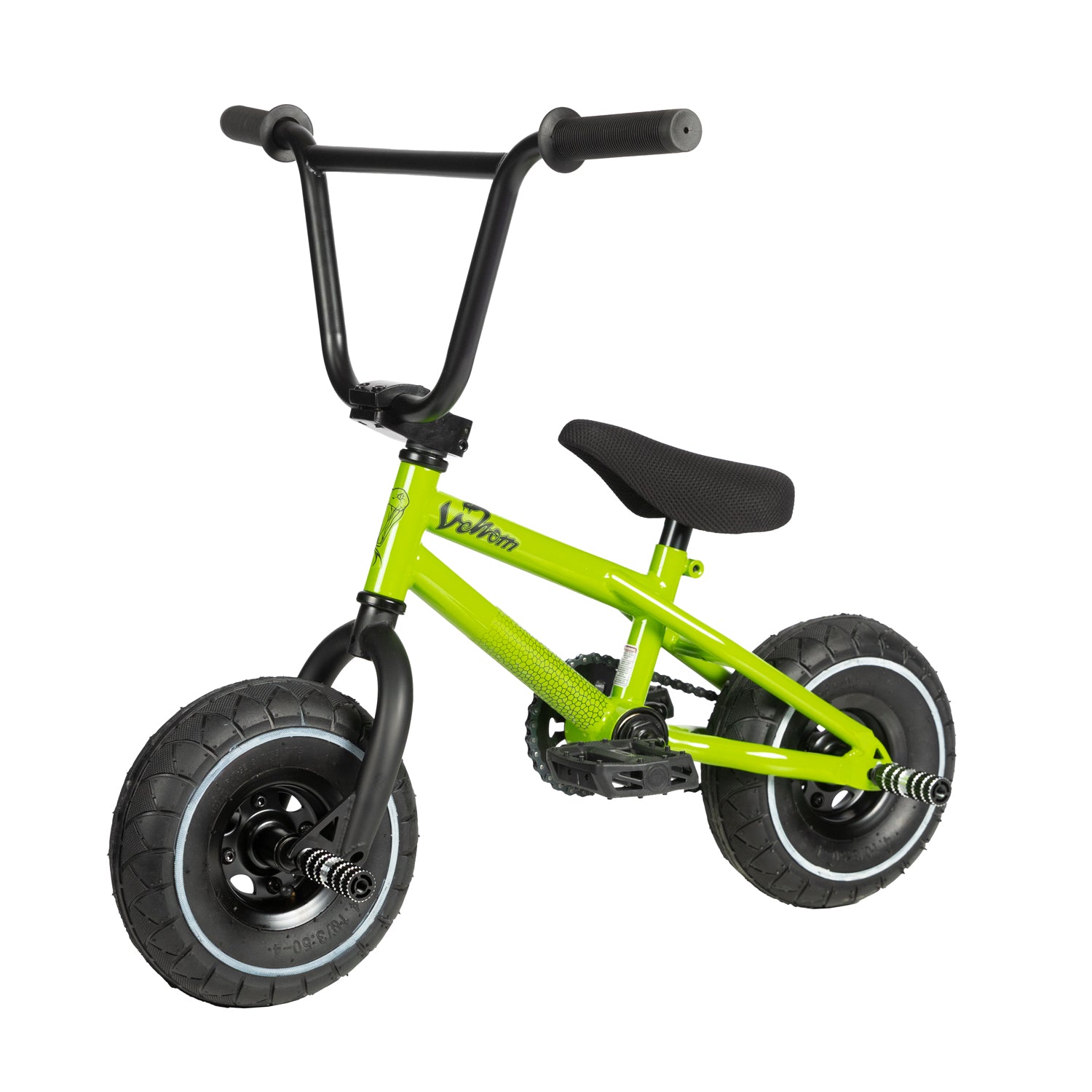 lime green bmx