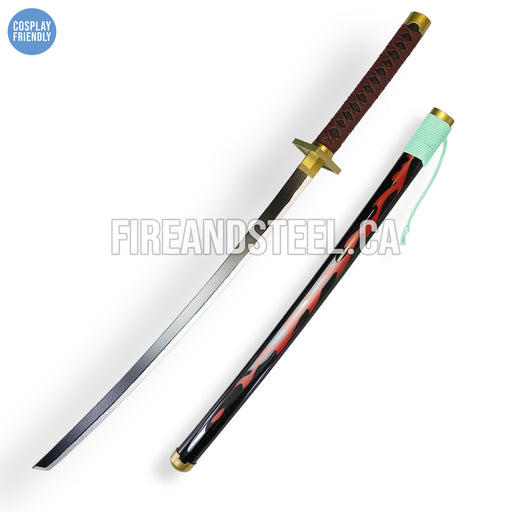 The Founder Of Diabolism Wei Wuxian Rust Gun Real Keychain Weapon Katana  Toys Knives And Swords The Untamed Anime Peripherals  Fruugo IN