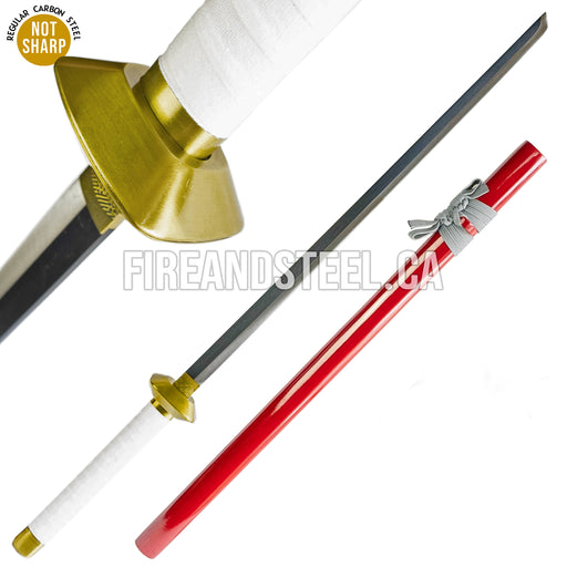 Rurouni Kenshin Himura Kenshin Reverse-Blade Sword B Cosplay