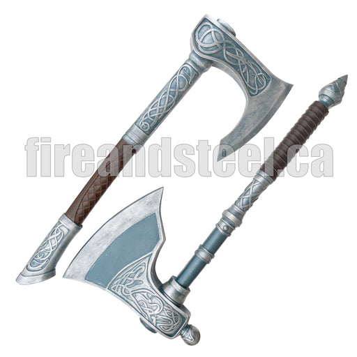 Thor's Mjolnir Hammer - Fire and Steel