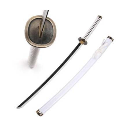 Zoro Katana  One Piece Roronoa Zoro Wado Ichimonji Real Katana Samurai  Sword Replica With White Scabbard - TrueKatana