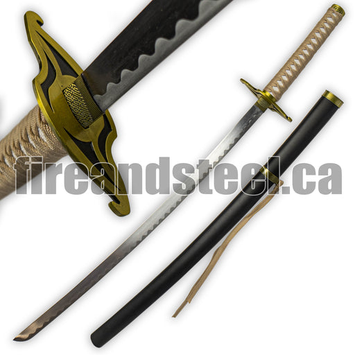 Whitebeard Weapon - Edward Whitebeard Newgate's Murakumogiri Naginata  (Wood)