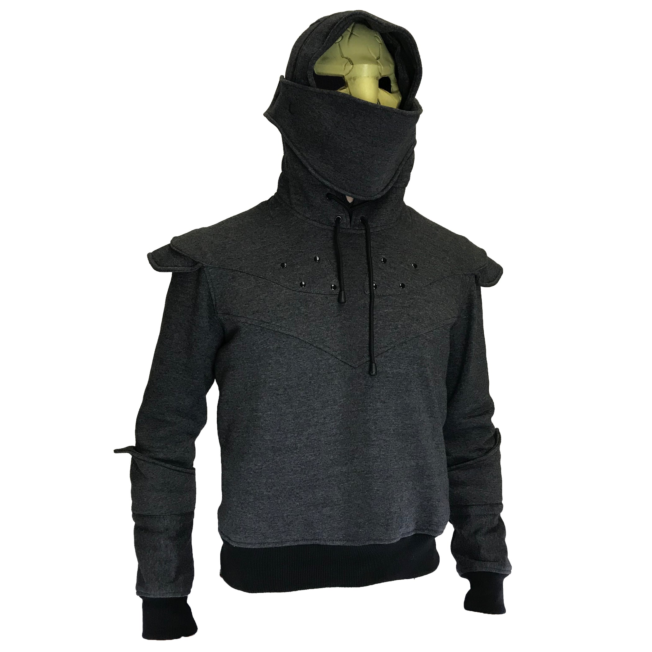 Fire and Steel - Knight Armour Hoodie