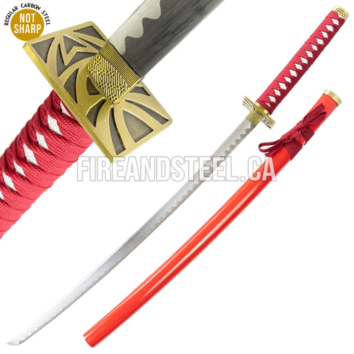 Game Metal Gear Rising Revengeance Samuel Rodrigues Murasama Sword Replica  - China Metal Gear Rising and Sword price