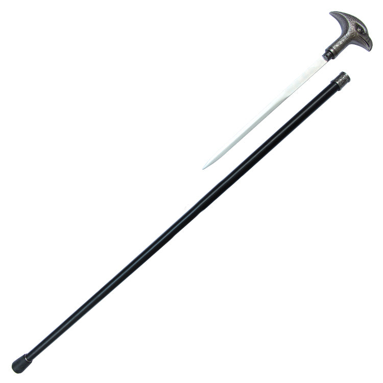 Fire and Steel - Falcon Head Cane Sword