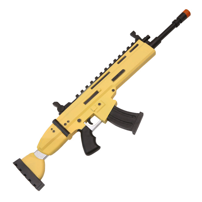 Scar From Fortnite Fortnite Siegebreaker Scar Automatic Assault Rifle High Density F Fire And Steel