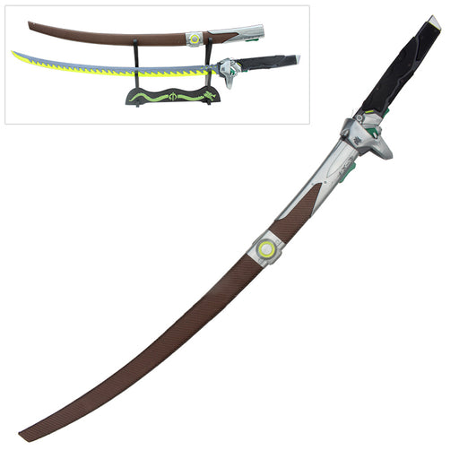 Ow Genji Sparrow Dragon Blade Wakizashi Zinc Alloy Model – Leones Marvelous  Items