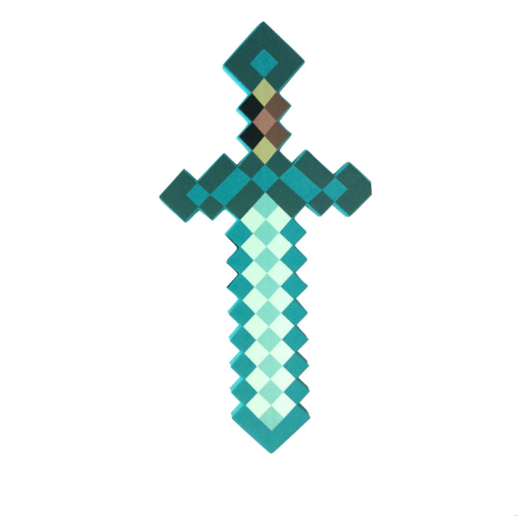 Minecraft Diamond Sword Larp Friendly Fire And Steel