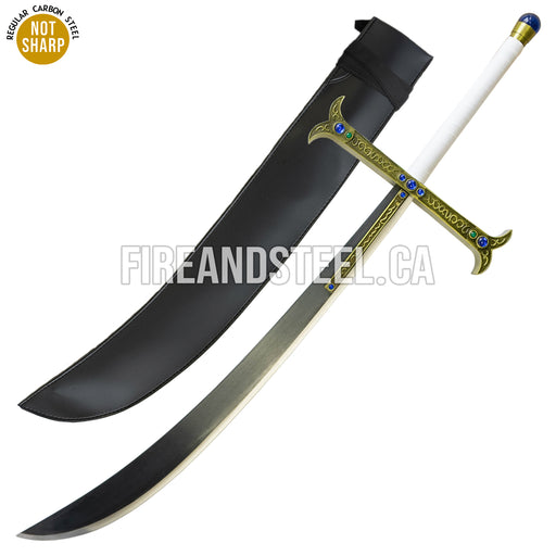 Yoru (One Piece) Dracule Mihawk Sword Foam Prop Replica – Collector's  Outpost