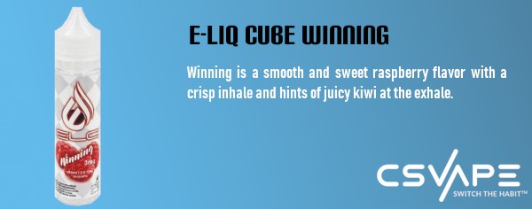 e liq cube winning - best vape flavors