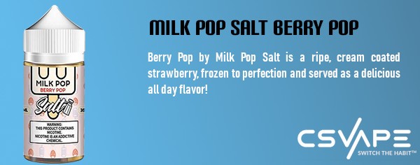 Berry Pop Salt - best e juice brands