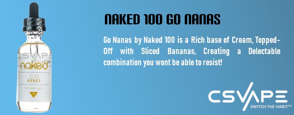 Go Nanas - best vape juice brands