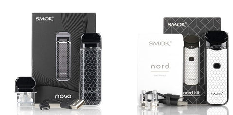 Smok Novo & Nord Kit Box