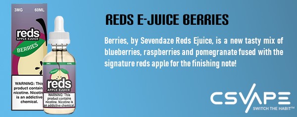 Reds Apple Ejuice Berries