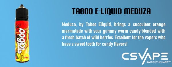 Taboo e-liquid meduza- best tobacco e juice