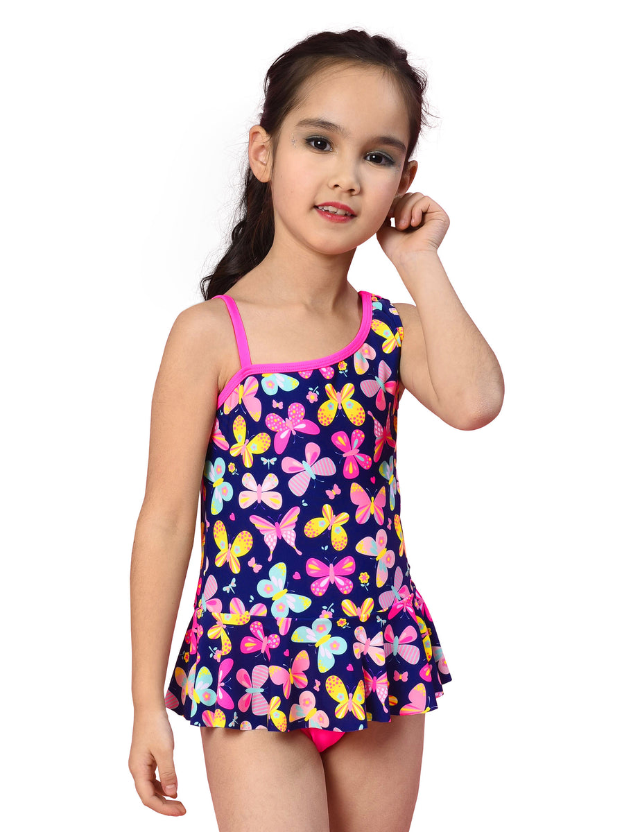 Free Shipping and Free Returns BAOHULU Girls Swimsuit 3-12 Years One ...