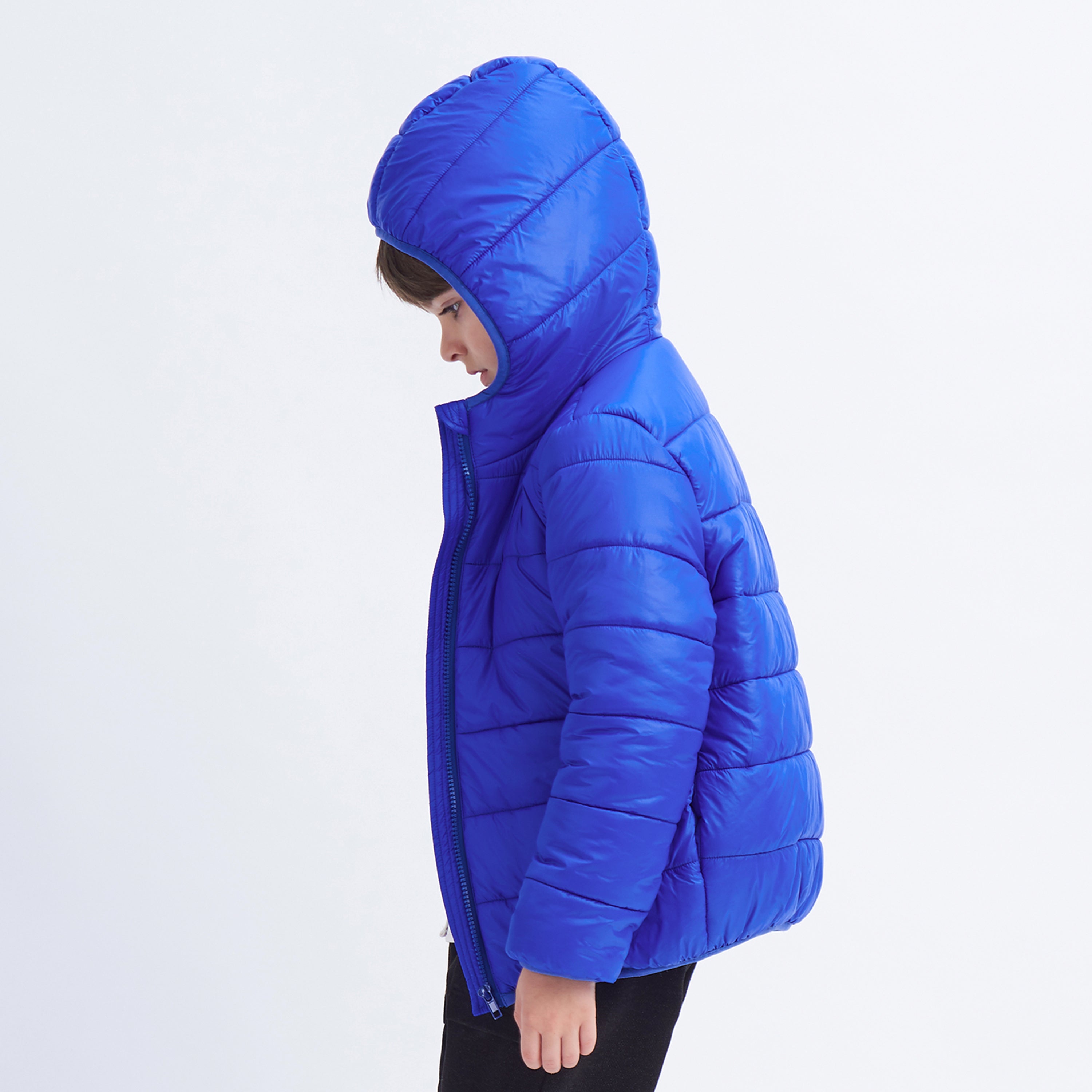 radicaal mouw Huichelaar IKALI Kids Winter Coats, Boys Light Weight Puffer Jacket Blue (3-12Y) |  IKALI COSTUME