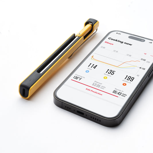 Combustion Inc. Predictive Thermometers + Display