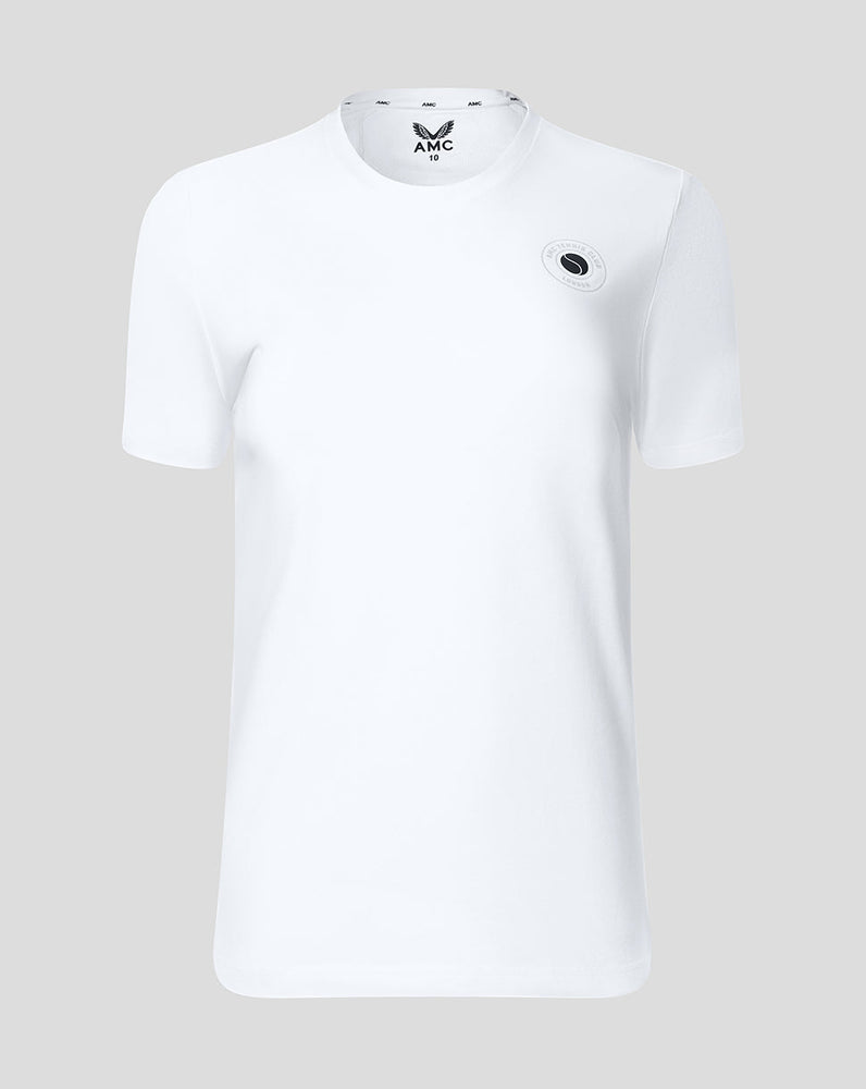 White Women's AMC Tennis Club London T-shirt