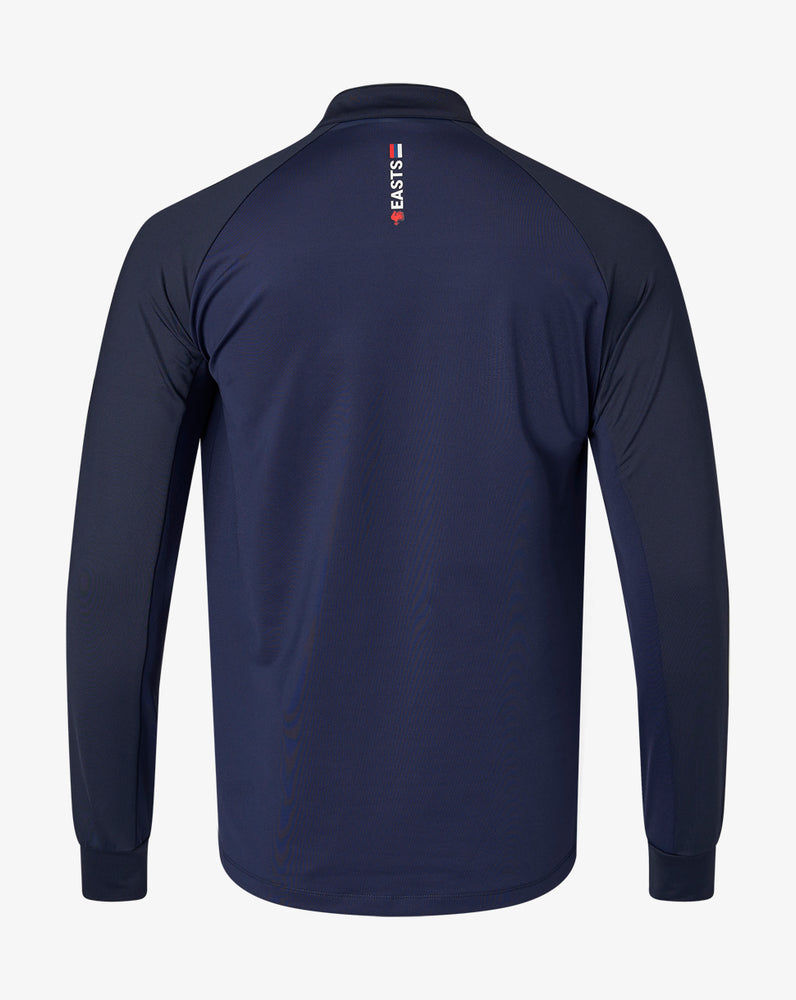 Navy Sydney Roosters Training 1/4 Zip