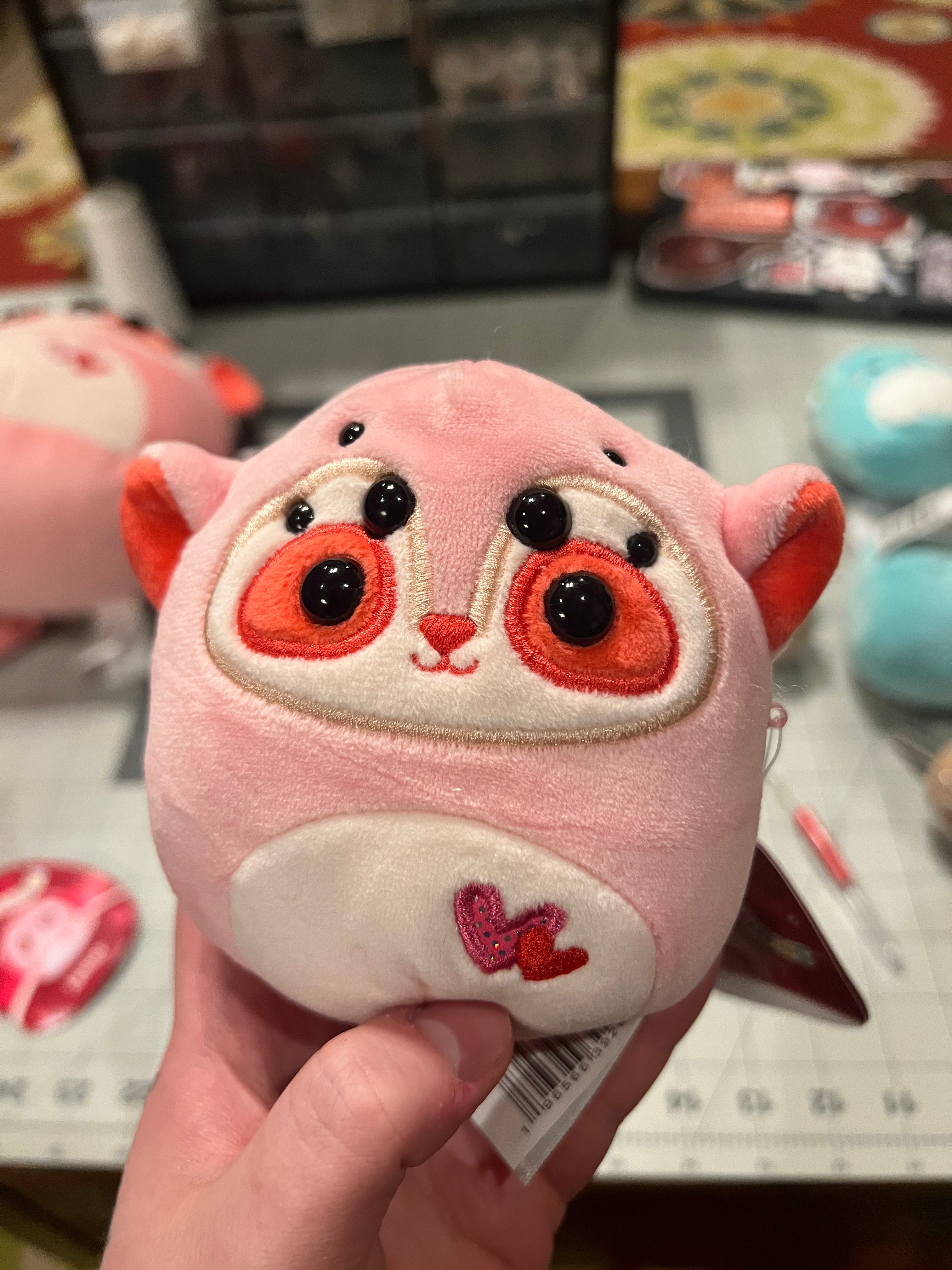 Valentines small monkey squishmallow 2