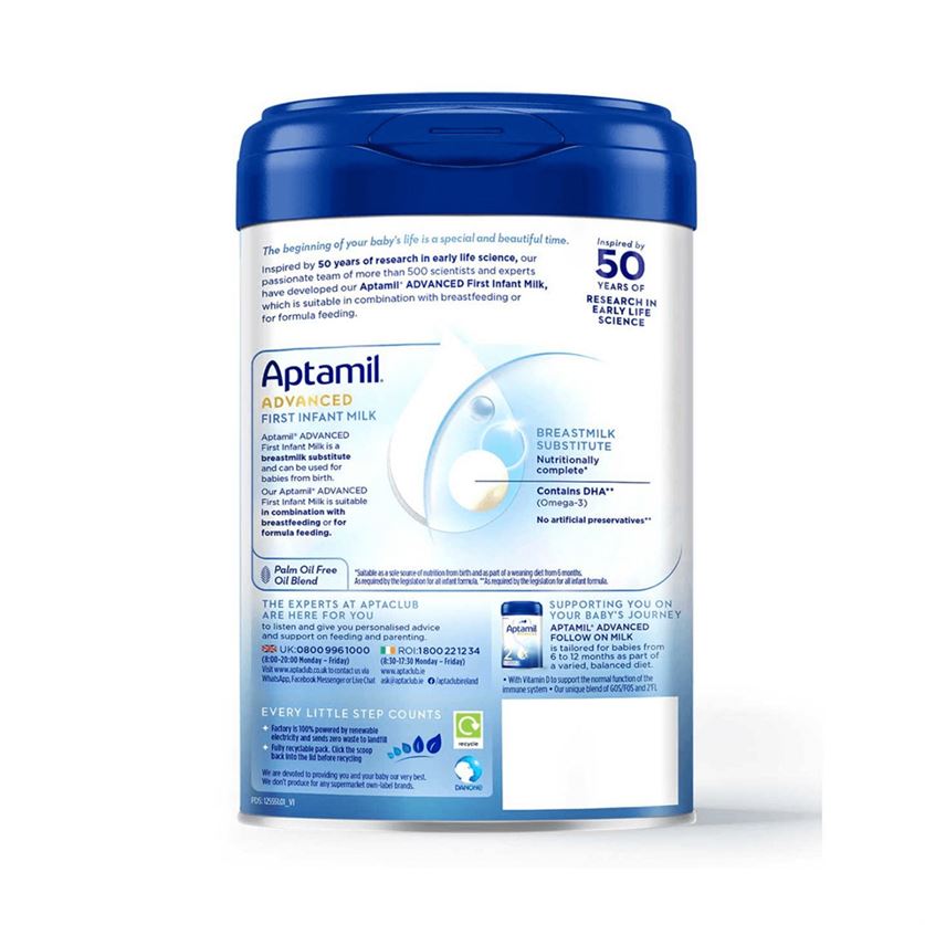 Nutricia Aptamil Follow on Baby Milk Formula, Stage - 2