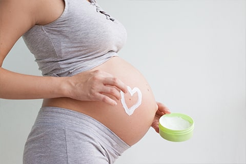 Stretch Marks During Pregnancy Can be Reduced Image2