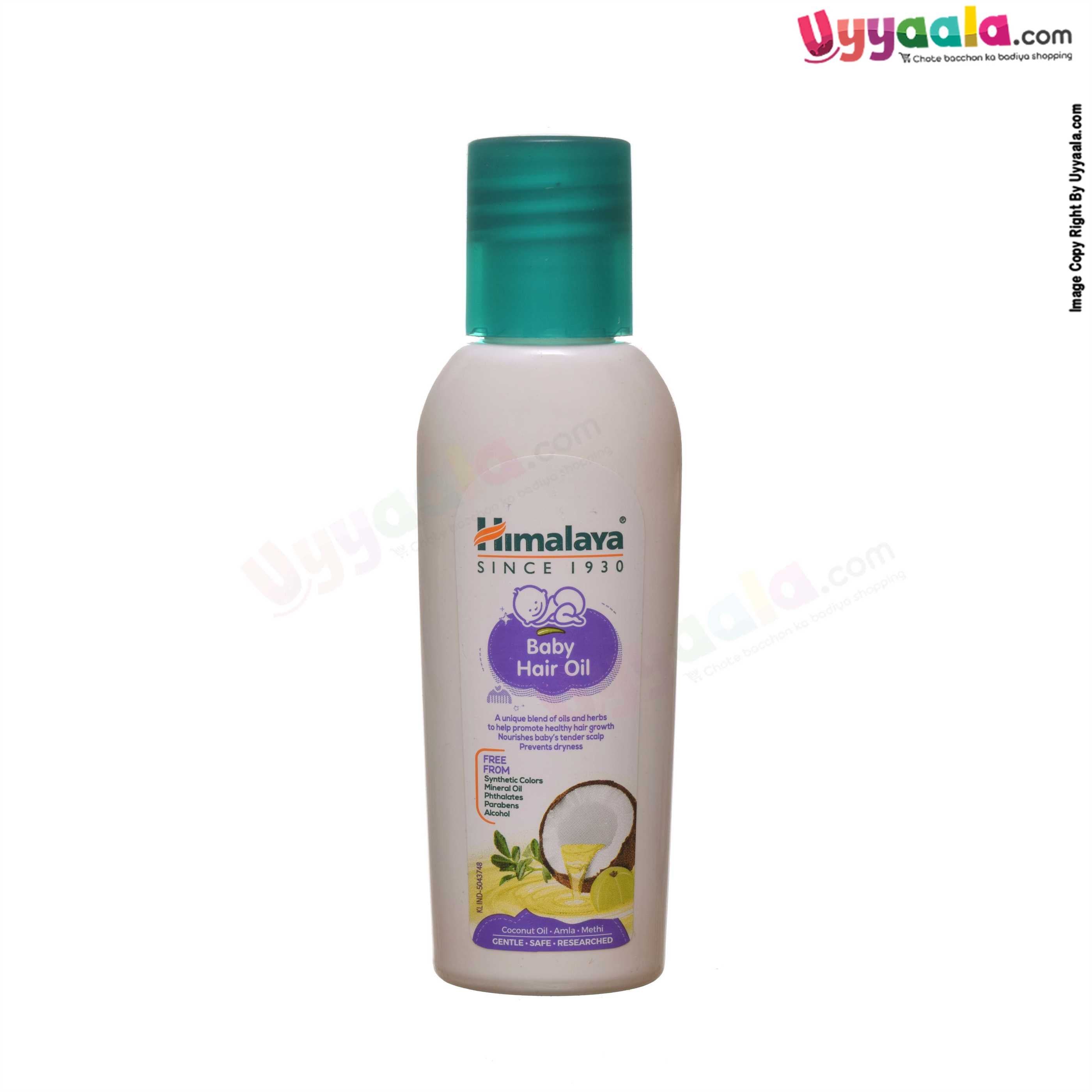 100 ml Himalaya Baby Massage Oil Newly Born