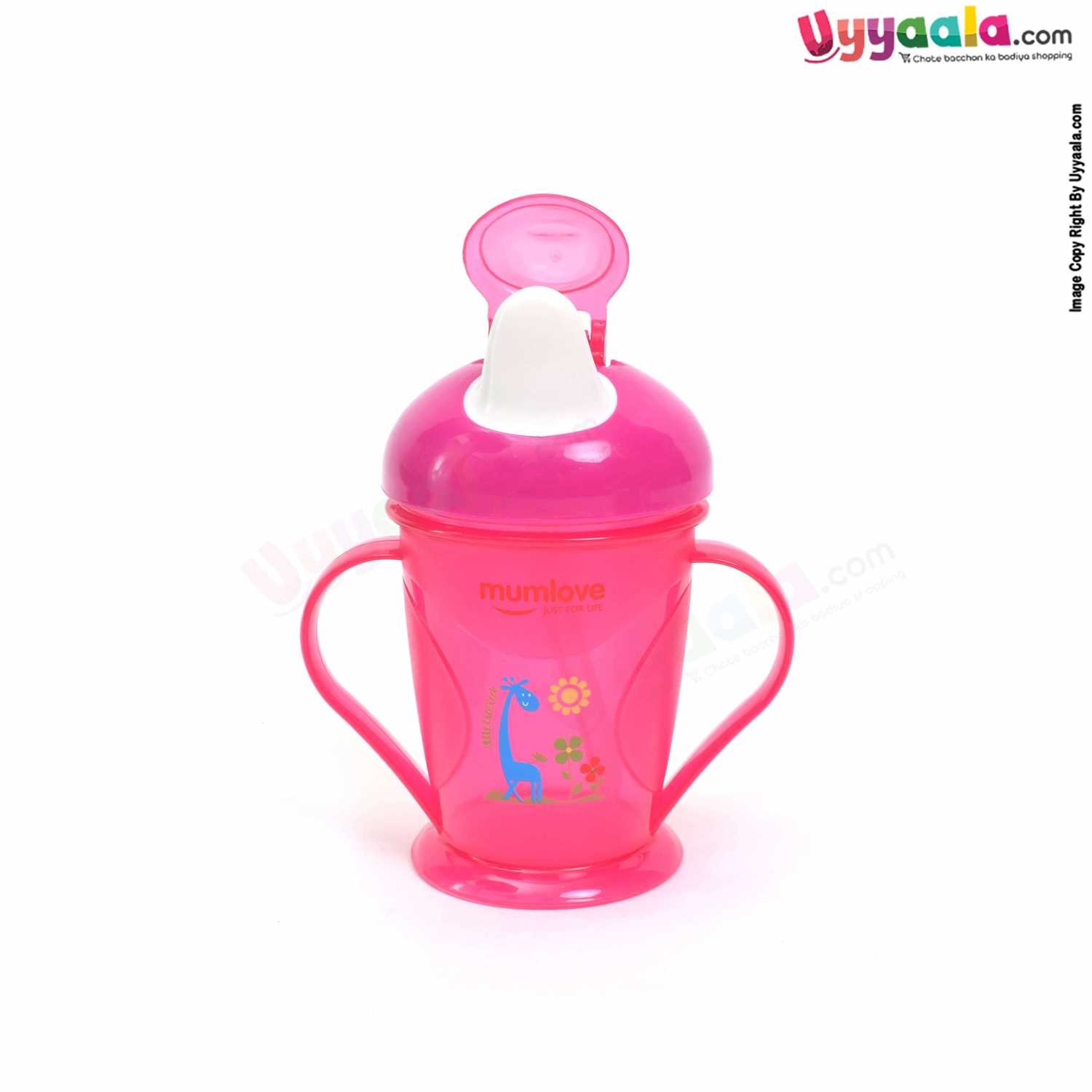 Interchangeable Sipper/Sippy Cup with Silicone Spout &Straw (150ml) For 6m+  Baby