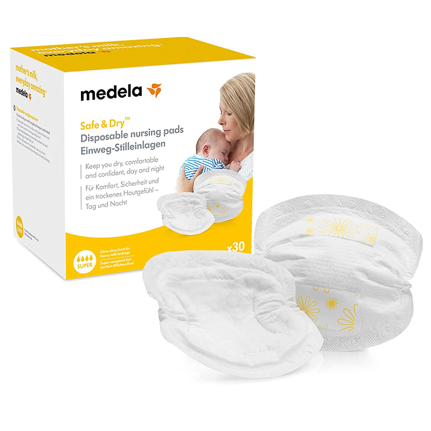 Dr. Brown's® Disposable Breast Pads, 60 Count